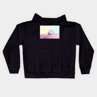 Dreamy Feather Drop Kids Hoodie